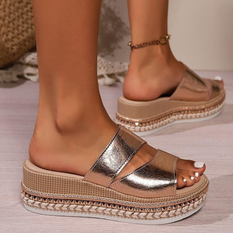 Women’s Platform Sandals – Modern Style with Everyday Comfort
