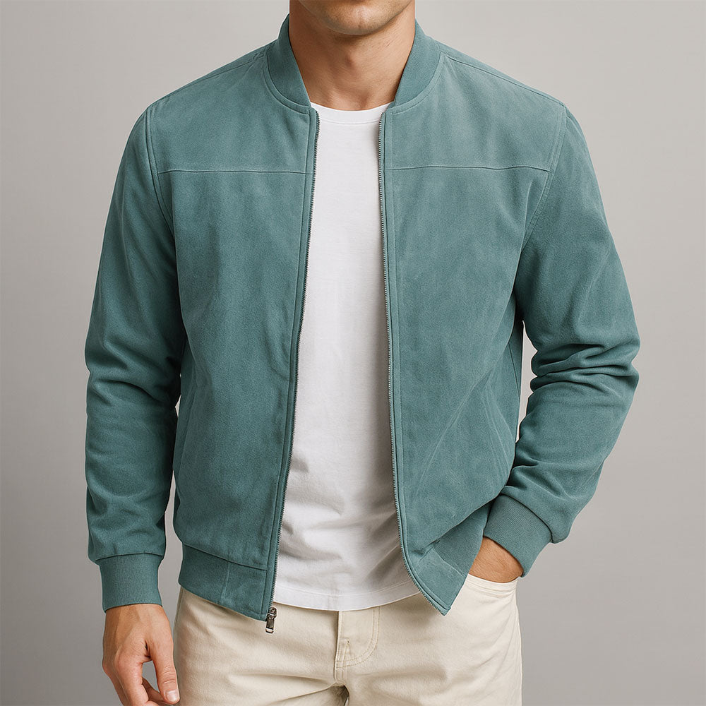 Marius | Men Classic Urban Bomber Jacket