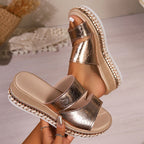 Women’s Platform Sandals – Modern Style with Everyday Comfort