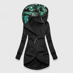 Annalysiah | Women's Hooded Parka Jacket
