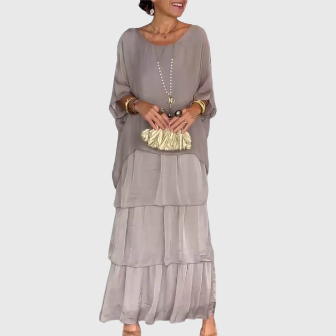 Elegant Women’s Maxi Dress – Flowy Design with a Feminine Silhouette