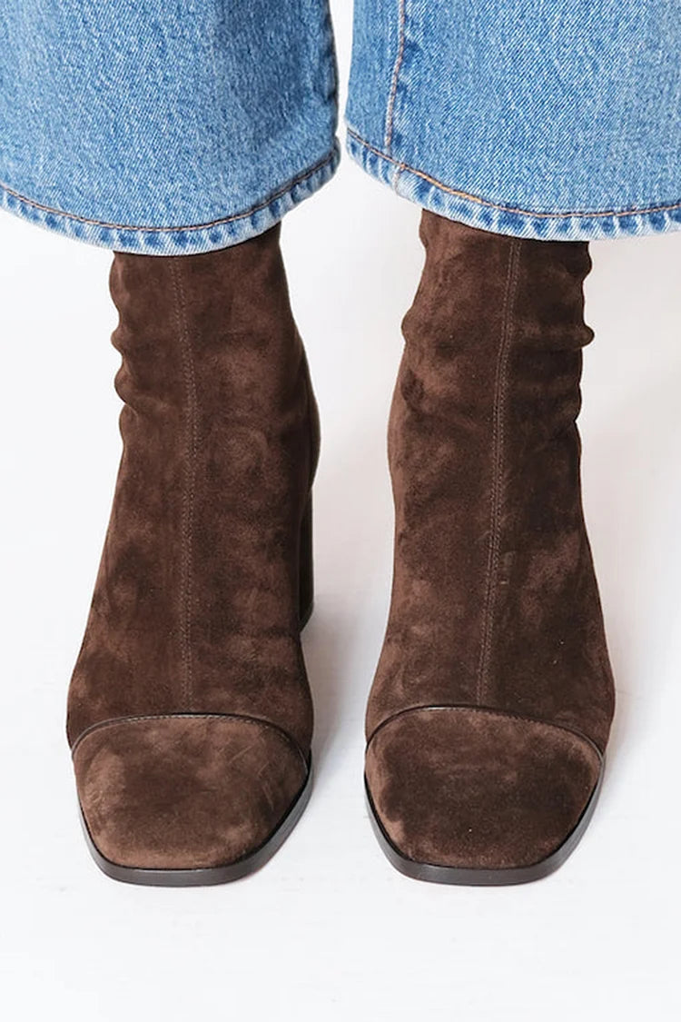 Elegant Women’s Ankle Boots – Timeless Style with Everyday Comfort