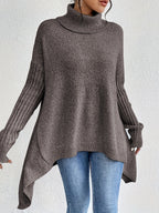 Ezella | Women's Relaxed Turtleneck Sweater