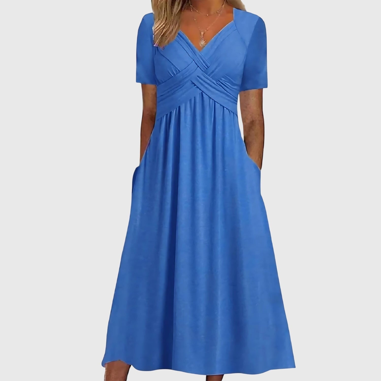 Midi Dress with a Flattering Fit – Feminine Style and Everyday Comfort