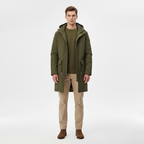 Menn's all-weather jacket, green