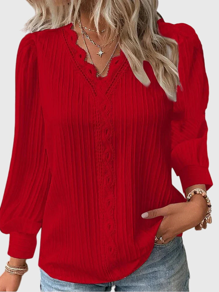 Chic Everyday Women's Blouse – Elegant Style Meets Everyday