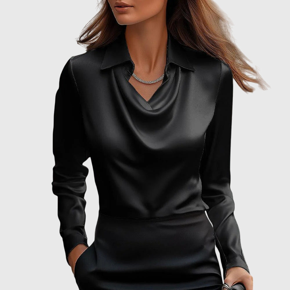 Elegant Women’s Blouse, Modern Design and Everyday Comfort
