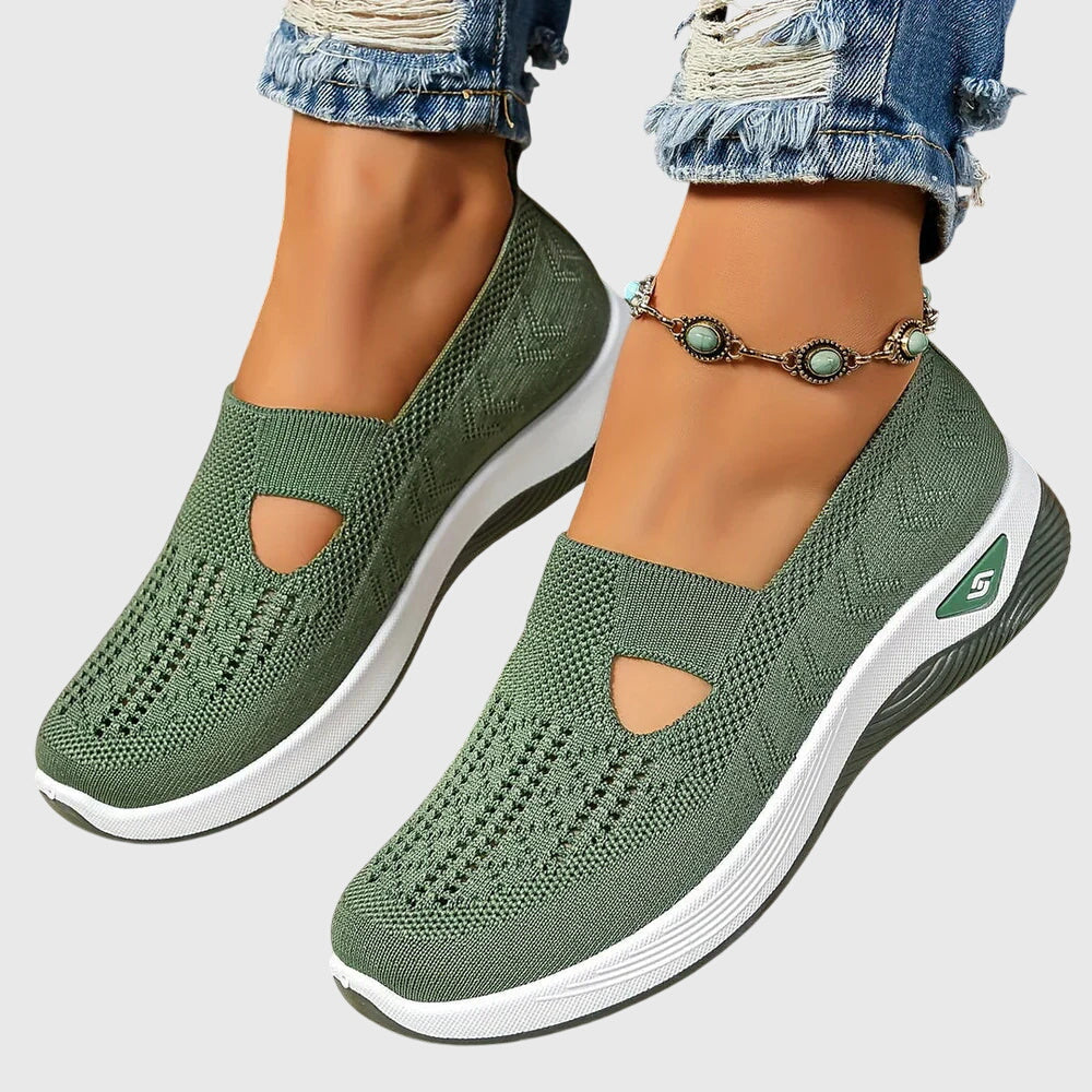 Women’s Slip-On Shoes, Comfortable Support and Easy Everyday Wear