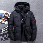 Marcus | Men's Quilted Puffer Jacket with Hood