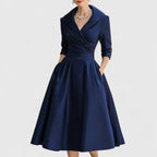 Graceful Midi Dress for Women – Elegant Fit with Timeless Charm