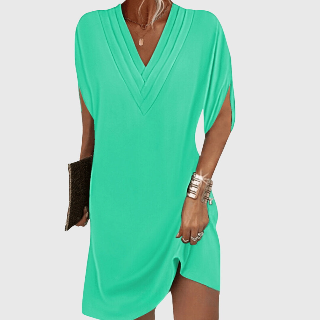 Women’s Flattering Midi Dress – Elegant Style with Everyday Comfort
