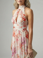 Elegant Flowing Easy Fit Maxi Dress | Summer Style for Women