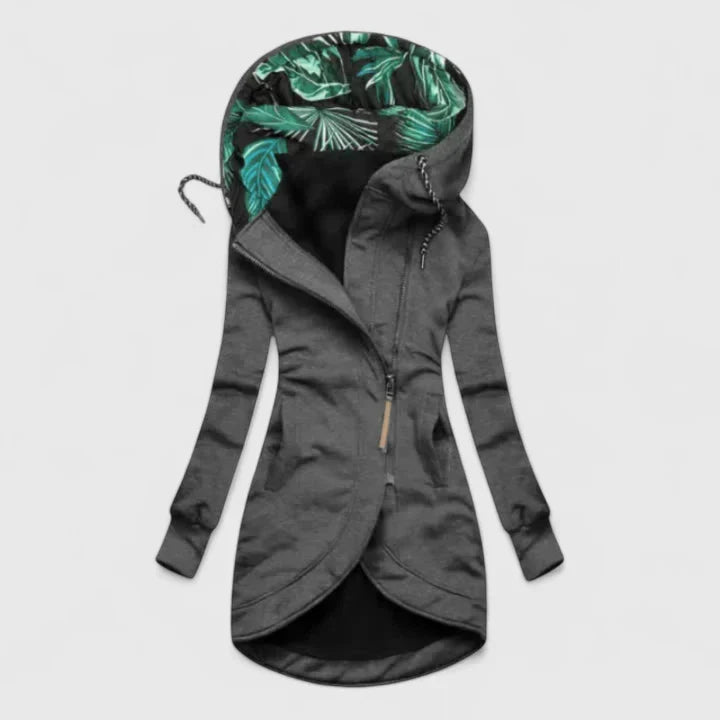 Annalysiah | Women's Hooded Parka Jacket