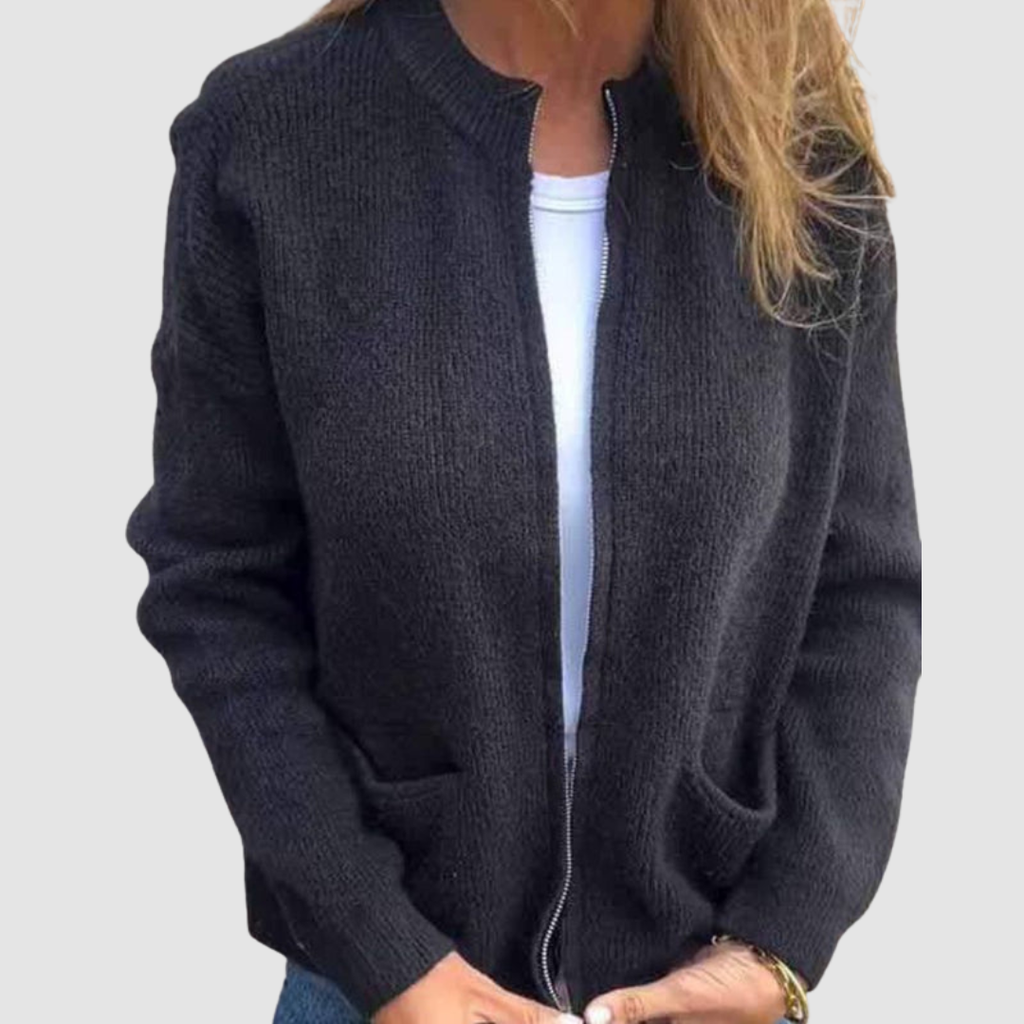 Jenise | Women's Long Flowing Knit Cardigan