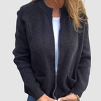 Jenise | Women's Long Flowing Knit Cardigan
