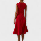 Stylish Women’s Midi Dress, Sophisticated Design and Elegant Style