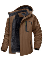 Marcus | Men's Jacket with Removable Hood