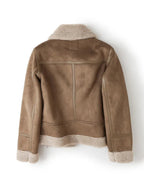 Odille | Women Warm Aviator Jacket Vintage Style