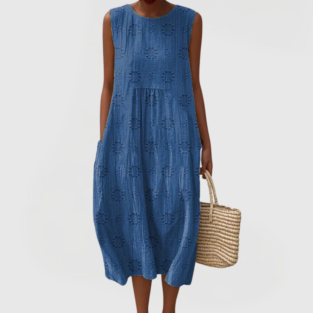 Stylish Women’s Dress with Pockets – Feminine Style and Everyday Comfort