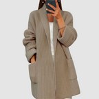 Celine | Women's Open-Front Knit Cardigan