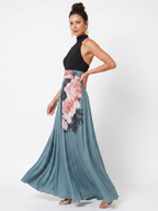 Floral Maxi Dress - Summer Lightweight Boho Elegant Style for Women