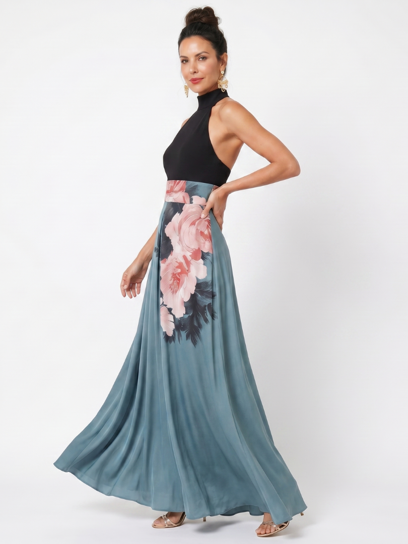 Floral Maxi Dress - Summer Lightweight Boho Elegant Style for Women