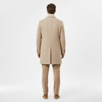Stylish and comfortable men's jacket in beige