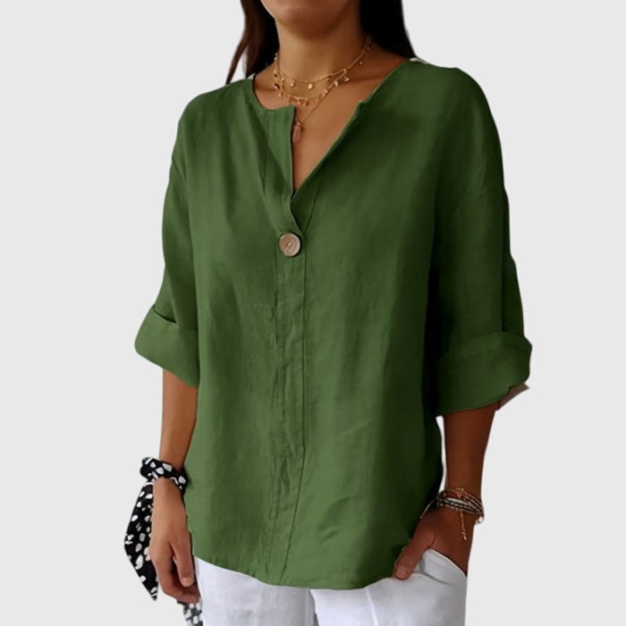 Elegant Women's Blouse with Modern Fit – Stylish & Comfortable