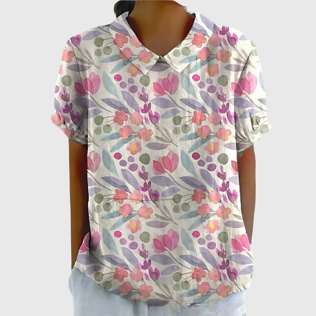 Women’s Elegant Blouse – Refined Style for Day and Night