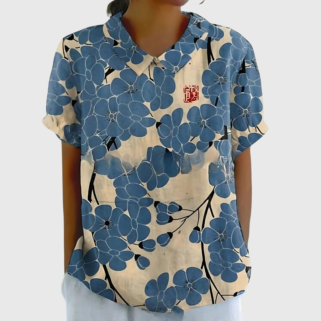Women’s Elegant Blouse – Refined Style for Day and Night