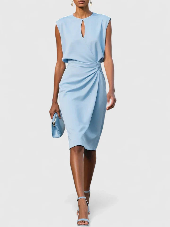 Elegant Women’s Dress, Sophisticated Style and Lightweight Comfort