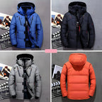 Marcus | Men's Quilted Puffer Jacket with Hood