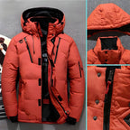 Marcus | Men's Quilted Puffer Jacket with Hood