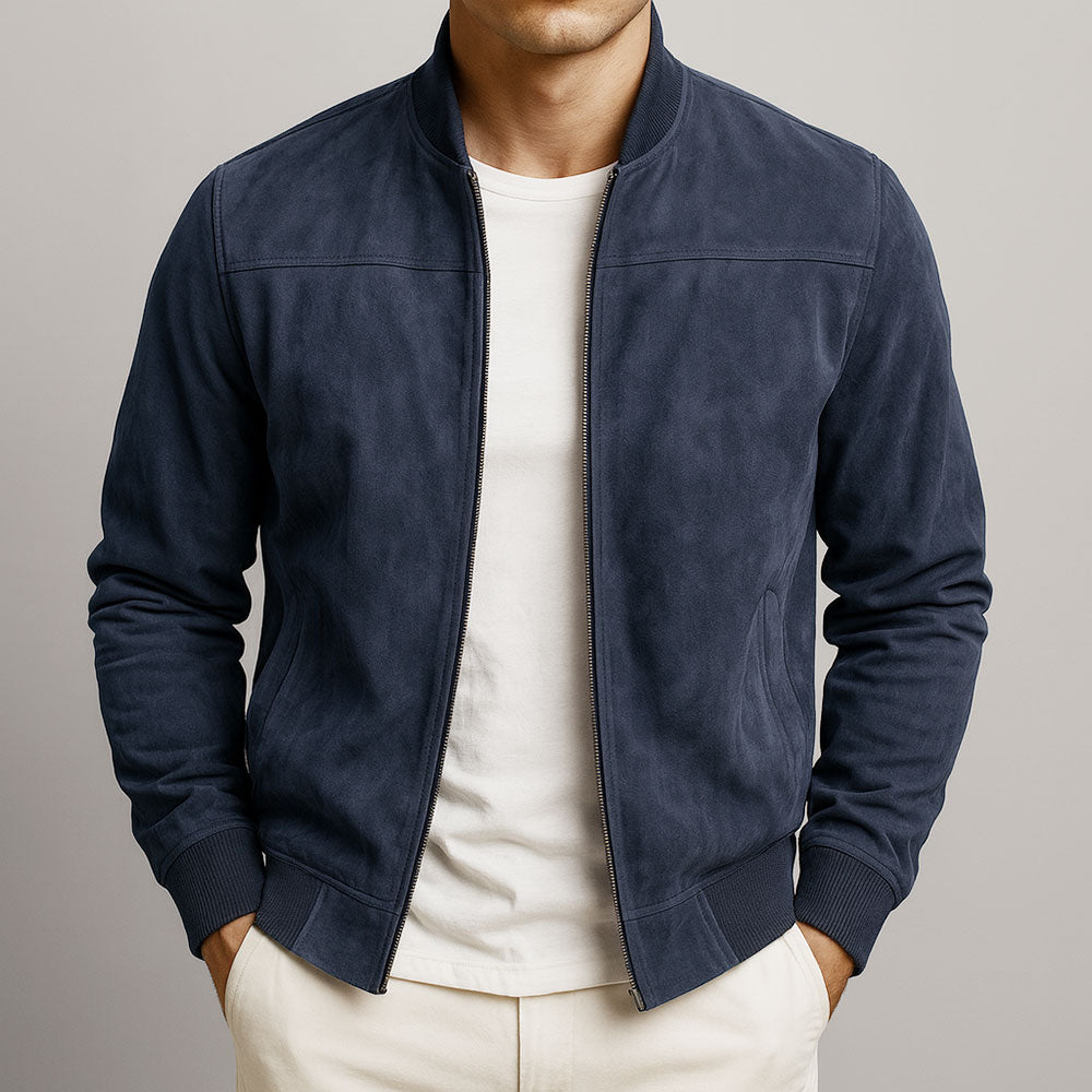 Marius | Men Classic Urban Bomber Jacket