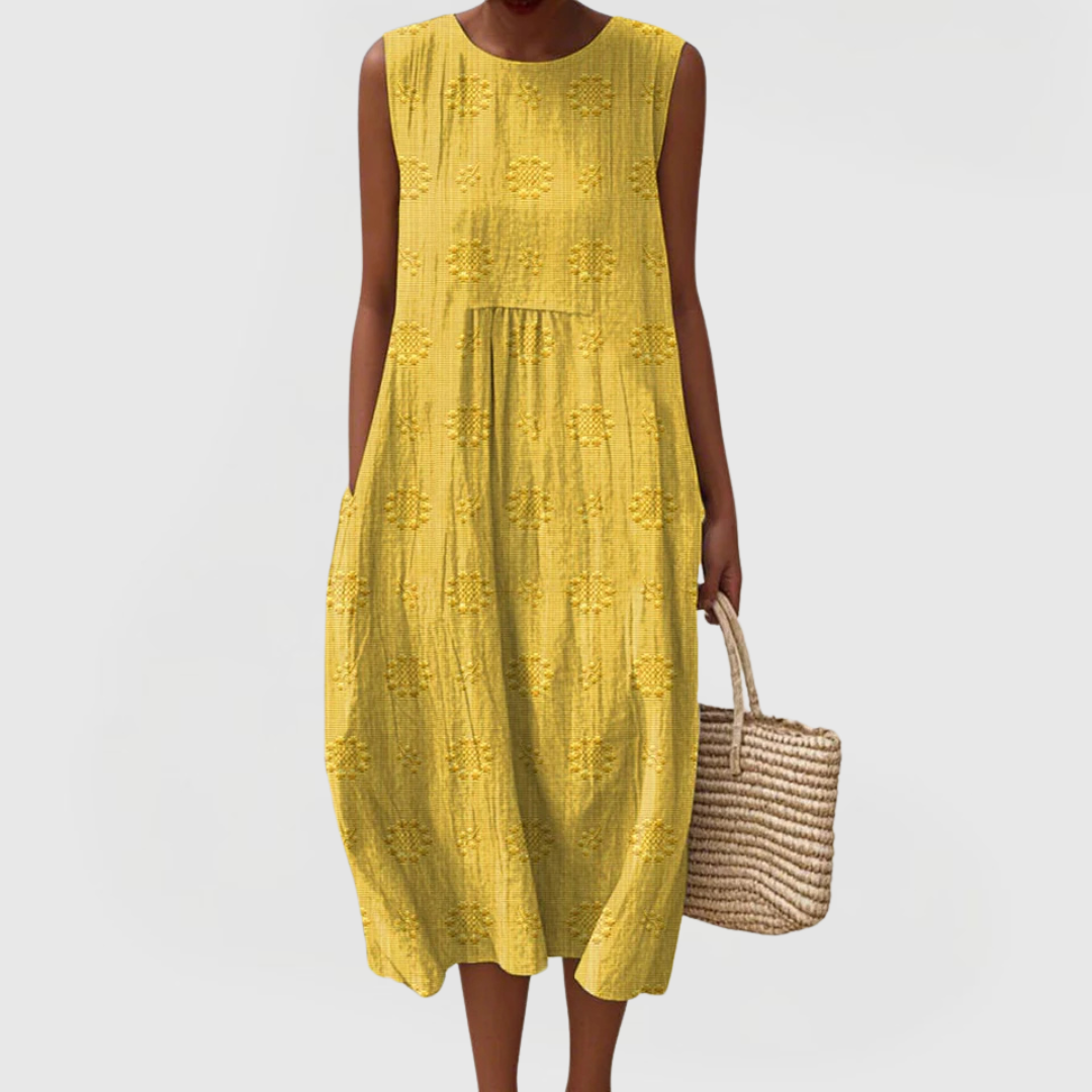 Stylish Women’s Dress with Pockets – Feminine Style and Everyday Comfort