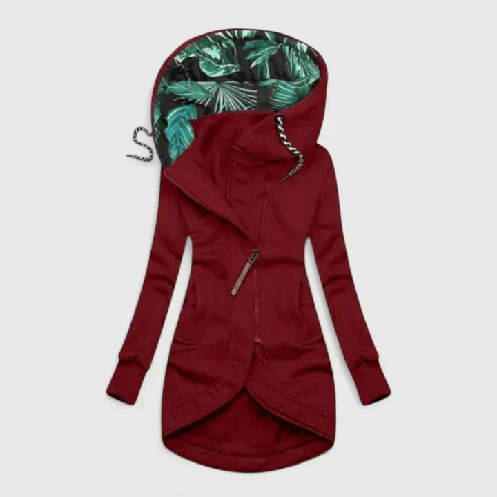 Annalysiah | Women's Hooded Parka Jacket