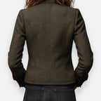 Chelsea | Women Tweed Jacket Tailored Fit Herringbone