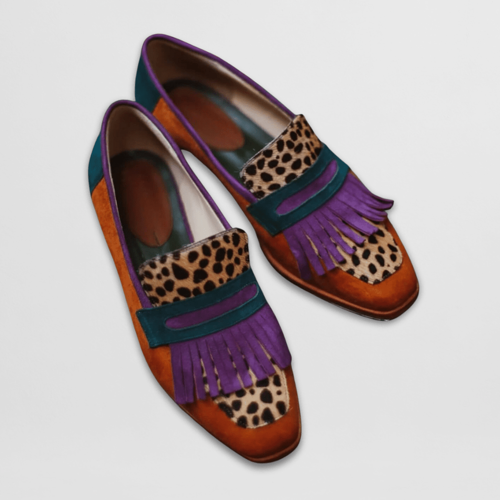 Elegant Women’s Leather Loafers – Timeless Style with Everyday Comfort