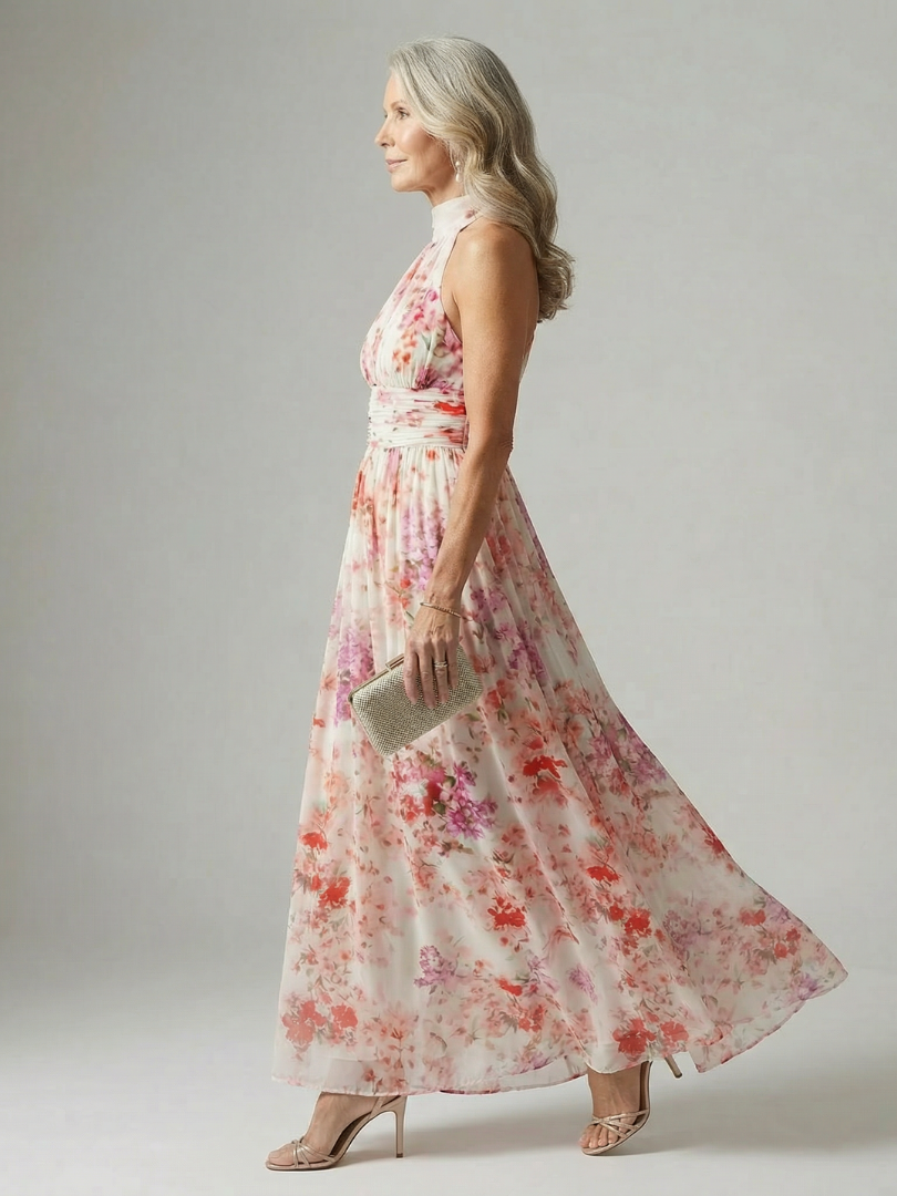 Elegant Flowing Easy Fit Maxi Dress | Summer Style for Women