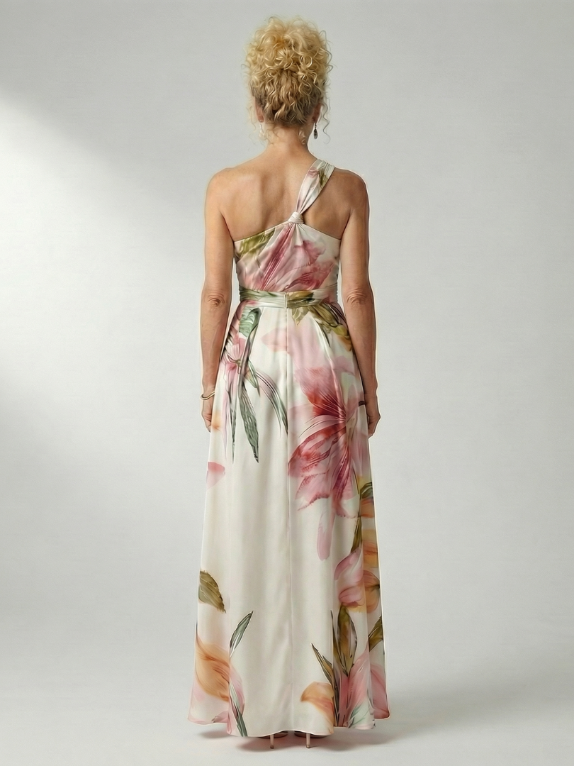 Light Floral Maxi Dress - Summer Elegant Breathable Boho Style