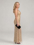 Sequin Sleeveless Midi Dress | Sparkling Party Summer Style