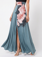 Floral Maxi Dress - Summer Lightweight Boho Elegant Style for Women