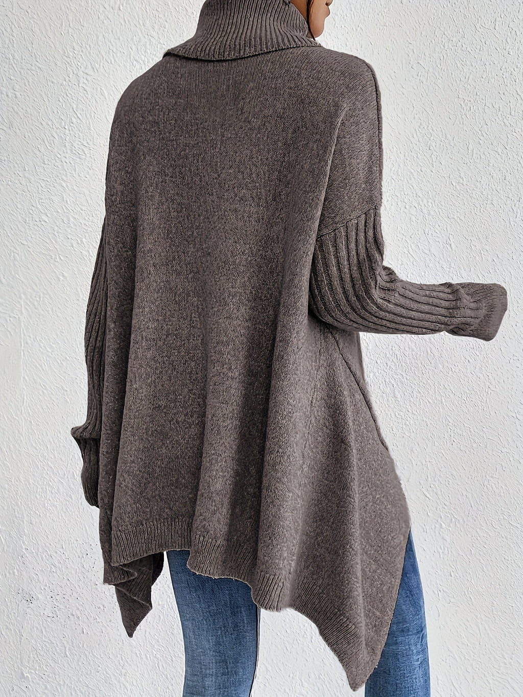Ezella | Women's Relaxed Turtleneck Sweater