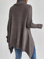 Ezella | Women's Relaxed Turtleneck Sweater
