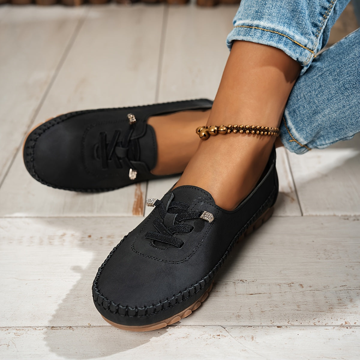 Women's slip-on with full support, perfect for sensitive feet