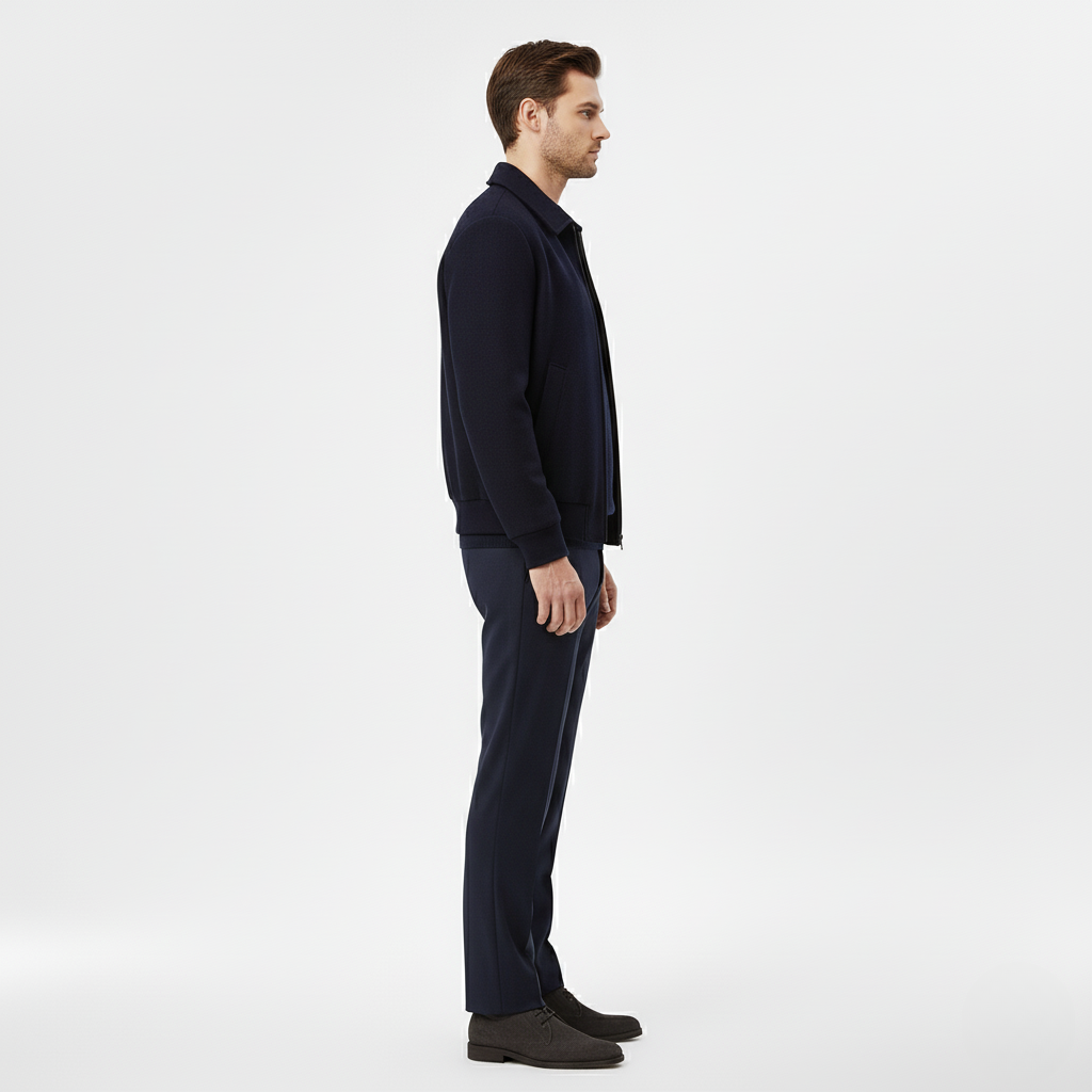 Men's All-Weather Jacket in Black