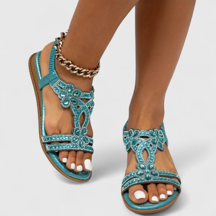Elegant Women’s Comfort Sandals – Lightweight Support for Everyday Wear