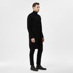 Elegant and Functional Men's Jacket in Black