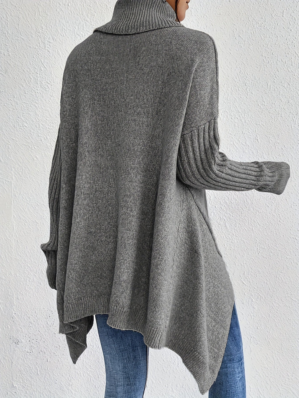 Ezella | Women's Relaxed Turtleneck Sweater