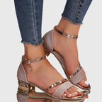 Elegant Women’s Heeled Sandals – Stylish Comfort for Everyday Wear